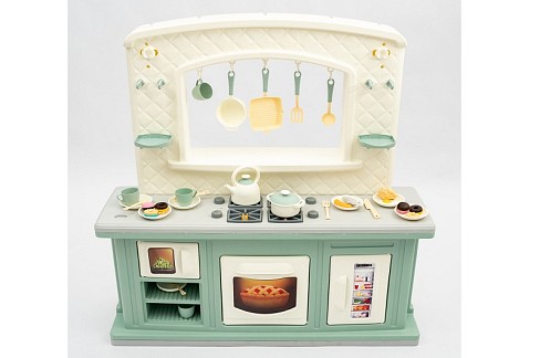 Кухня  арт. 01480/11, розмір - 1095*384*1146 мм, 34 предмета, світло, музика