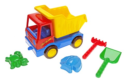 АвтомобільСамоскид з пісоч. наб. (лопата, граблі, 2 пас.)  Пр0696