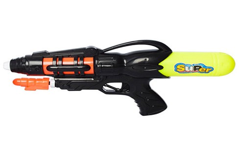 Водяний автомат M 5398 (72шт) помпа, розмір середній, 33см, кул, 33-18-5см