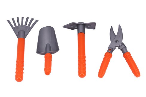 Набір садівника (садові інструменти 4 шт. у сіточці) Тех8294