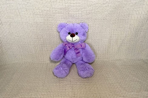 Ведмежа лавандове  В146/0 45см