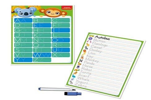 Дошка-тренажер  English" VT5010-28 (укр)"