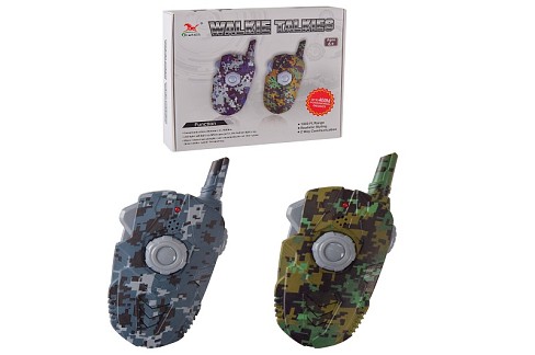 Рація арт. 178-32 (36шт/2) світло, короб. 18*15*4,5 см, розчин іграшки – 6*4*13 см