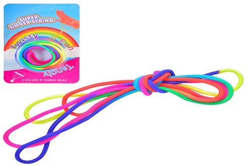 Шнурок для гри руками арт. SK221502 (300 шт) , 1,8 м планшет.