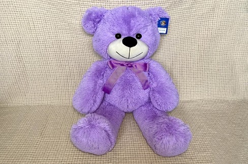 Ведмежа лавандове В146/5 135см