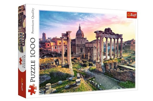 Пазли - (1000 елм.) - Римський Форум" / Trefl  10443"