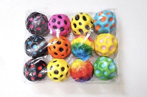 Дитячий м'яч антигравітаційний кольоровий СА-006 УПАК12шт