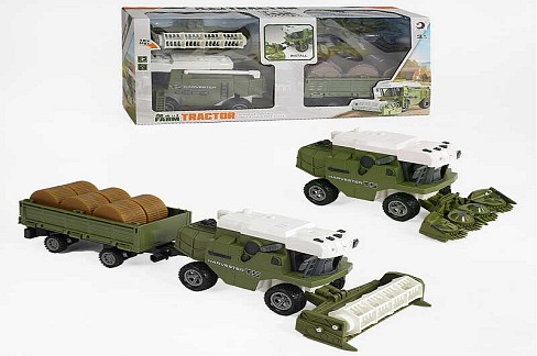 Комбайн 1907-7 (18) підсвічування, звуки, мелодіїї, інерція, у коробці