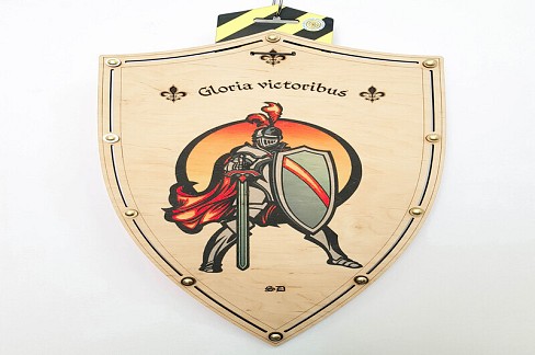 Сувенірний щит, модель «ЛИЦАР»  KNG