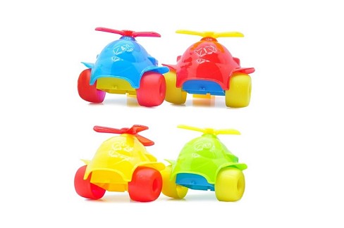 Каталка-конструктор Гелікоптер"  15х12х10см. Сумісний з конструкт. серії Mega Мак5238"