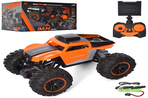 Джип LH-C023AB (9шт) р/к, акум, 1:20,20см, світло, роб.від додат,камера,USBзар,2в, в кор-ці,30-18-16