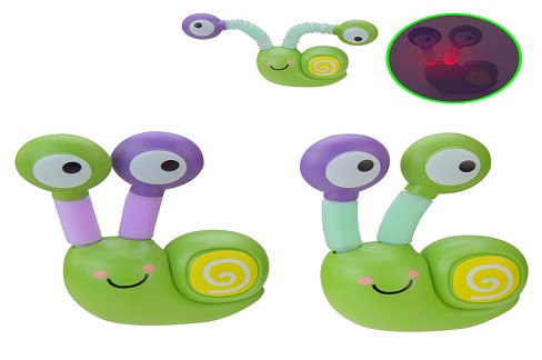 Антистрес арт. C39802 (576шт/2) равлик зі світ. пакет.