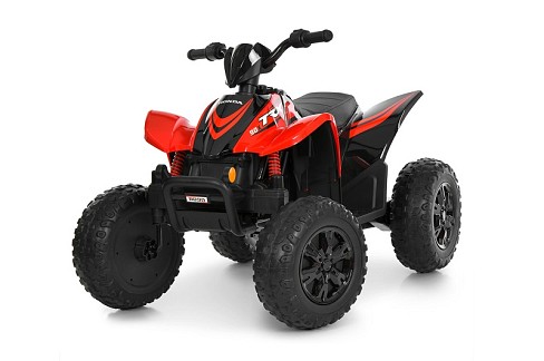Квадроцикл M 6309EL-3 (1шт) 2мотор45W, 1акум12V12AH, MP3, EVA, музика, світло, червоний
