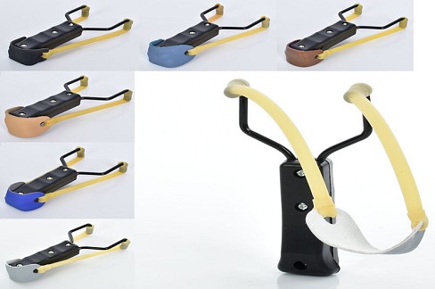 Рогатка MS 0346-2 (100шт) 16,5см, мікс кольорів, в пакеті, 11-16-3см