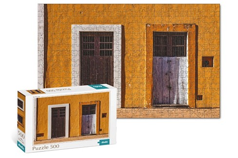 301151 Пазл «Жовтий будинок» 500 елем. (Розмір пазла 47*33 см)