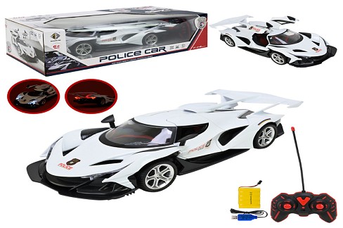 Машина р/к арт. 565-K32 (18шт/2) акум.,світло фар,відкр.двері,у короб. 40,8*20*12,5см