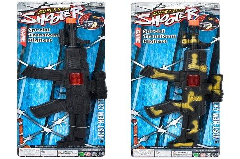 Автомат 1201-28-29 (144шт) тріскачка, 32см, 2 види, на листі, 38,514,5-4см