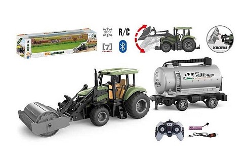 Трактор на радіокеруванні 1908-1 AT (15) в коробці