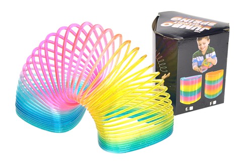 Пружина Веселка" в коробці MCS103-G р.12*10,3*11,5см"