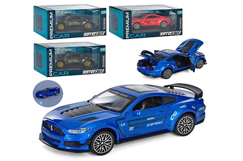 Машина AP-1726 (18шт) АвтоСвіт, 1:32, метал, інерц, 15см, зв, св, 3кол, бат(табл), в кор-ці, 19,5-10