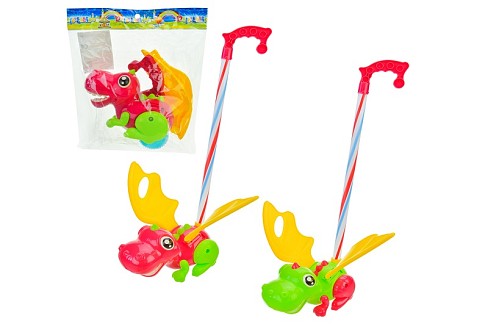 Каталочка арт. 389 (72шт/2) 2 кольори мікс, розмір 42*10*18см