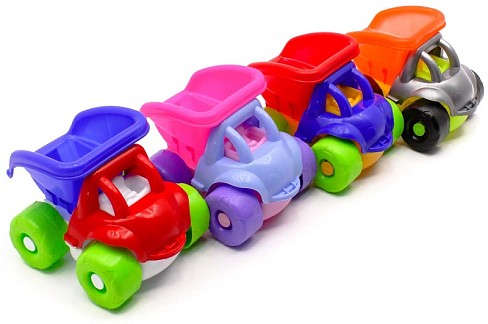 Автомобіль Жук" самоскид 5083  23х17х15см."