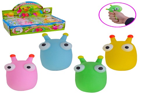 Антистрес арт. K5908УПАК12шт (288шт) з борошном 8*6см 12шт в боксі дисплей