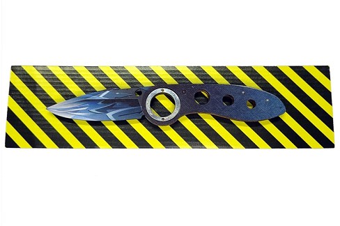 Сувенірний ніж, модель «SO-2 ФЛІП DRAGON GLASS»