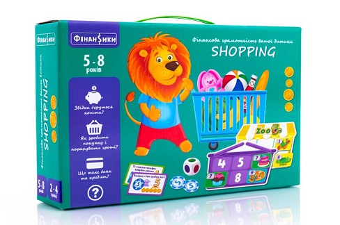 Настільна гра Граємо у крамничку" VT2312-06 (укр)"