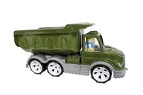 Самоскид Mati   порожній вiйськовий,  Пол003/7