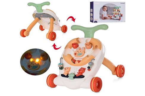 Каталка ігр.центр Перші кроки 2312 батар.муз.світ.кор.51,5*13,5*34,5 /8/