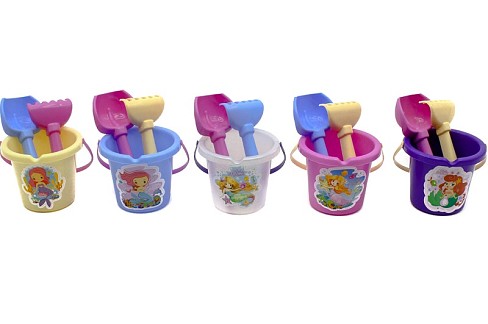 Пісочний набір Русалонька" зібраний (від.граб.лоп.2пас.)  Мак5038"