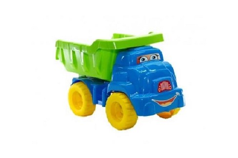 Грузовик,  голубо-салатовий Фл013575/1