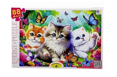 Пазл 88 Котики  Ен8304