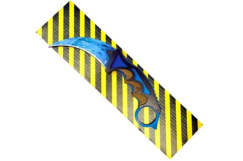 Сувенірний ніж, модель «SO-2 КЕРАМБІТ COLD FLAME  ХОЛОДНЕ ПОЛУМ'Я»  SO2CARCF