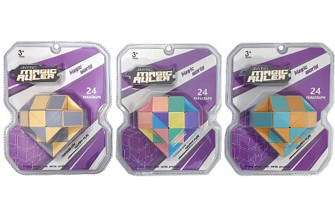 Кубик Логіка змійка" на блістері T024"