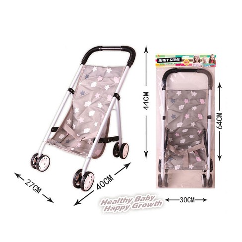 Візочок арт. 935B-11 (36шт/2) для ляльки,  р-р візочка 27*40*44 пакет 30*60см