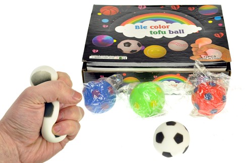 Сквіш М'ячик" в блоці 12шт SL888УПАК12штр.24,5*19,5*5,5см"