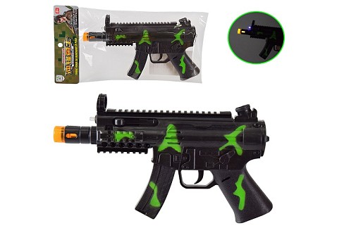 Зброя арт. 999-4PVC (240шт/2) батар. пакет 30*16см