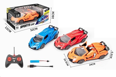 Р.К.Легкова 22968-A акум.USB.світ.піднім.дах,3кол.кор.32*12*16 /48/