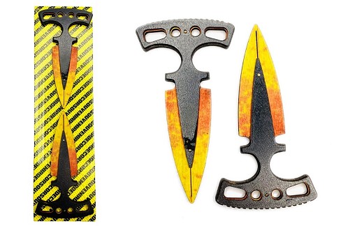 Комплект сувенірних ножів, модель «SO-2 ТИЧКОВИЙ MOLTEN» ЗбрDAG-M