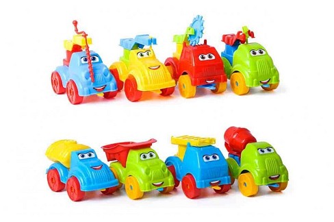 Конструктор Малюк Трак  Мак5352