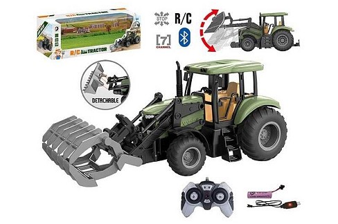 Трактор на радіокеруванні 1908 GT (30) в коробці