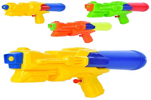 Водяний автомат MR 1006 (72шт) розмір середній, 33см, 4 кольори, в кульку, 39-20-6см