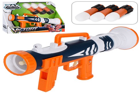 Гармата 858-051 (36шт) 25,5см, м'які кулі3шт, 9,5см, в кор-ці, 30-22,5-7см