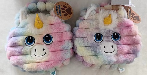 М'яка сумочка арт. MJ2423 (24шт) єдиноріг 7*9""