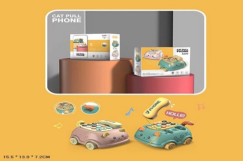 Каталочка арт. 215 (120шт/2) короб 15,5*13*7,2см