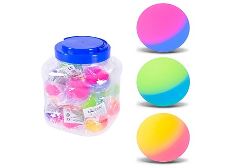 Пострибунчик арт. PR2504 Упак24шт 4,5 см, кожен у пакеті, 24 шт у банці