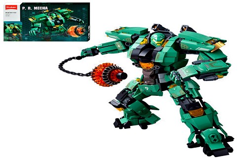 Конструктор M38-B1153 (16шт) робот, 21см, 542дет, в кор-ці, 43-29-7см