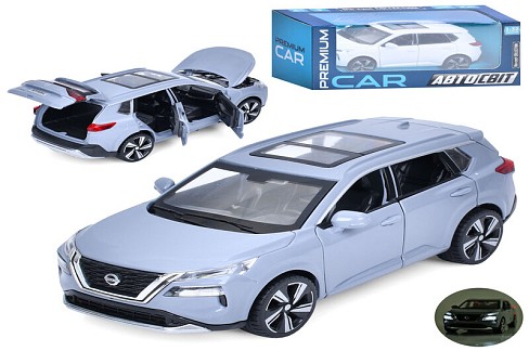 Джип AP-2085 (18шт) АвтоСвіт, 1:32, метал, інерц, 14,5см,звук, світло, відчиняются двері/капот/багаж